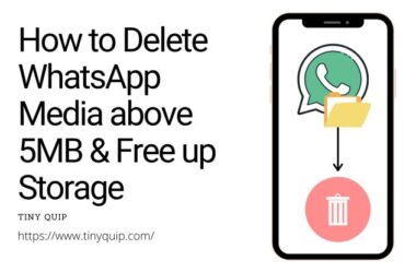 bulk delete whatsapp media