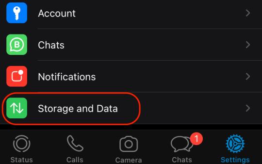 storage and data