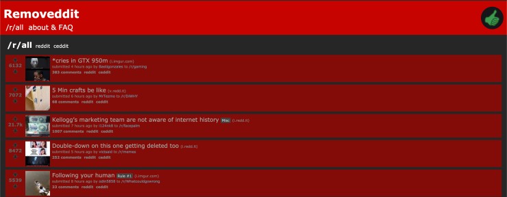 reddit deleted posts