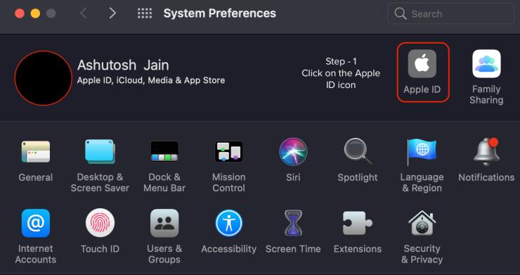sync calendar on mac os