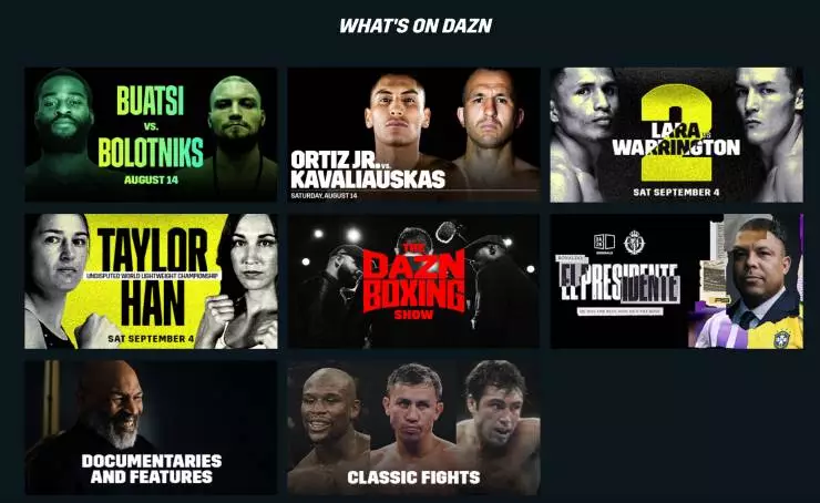 Cancel DAZN Subscription