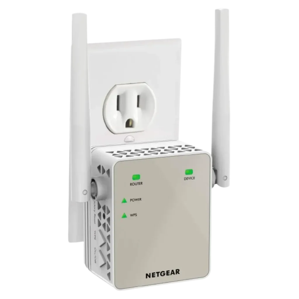 Netgear EX6120 WiFi router extender and signal booster