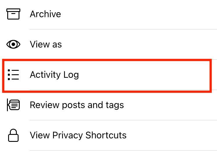 how to recover deleted posts on Facebook