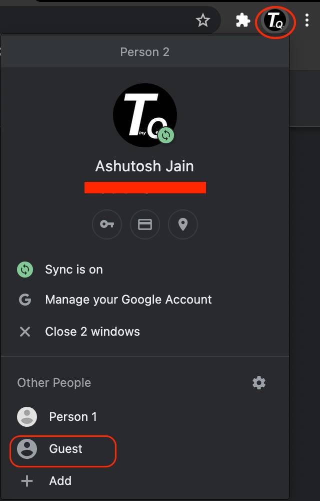 facebook not loading guest mode