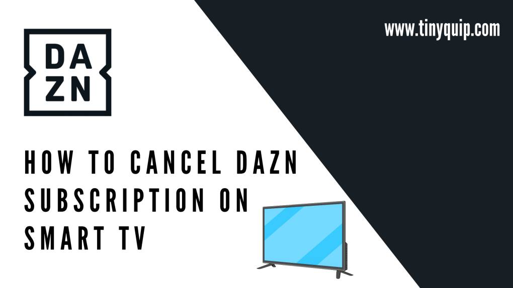 dazn subscription on smart tv