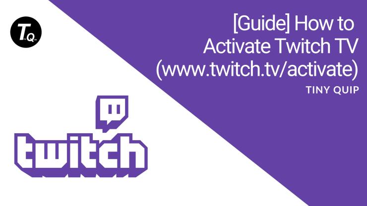 Twitch код