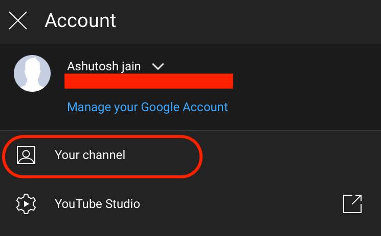 change youtube name