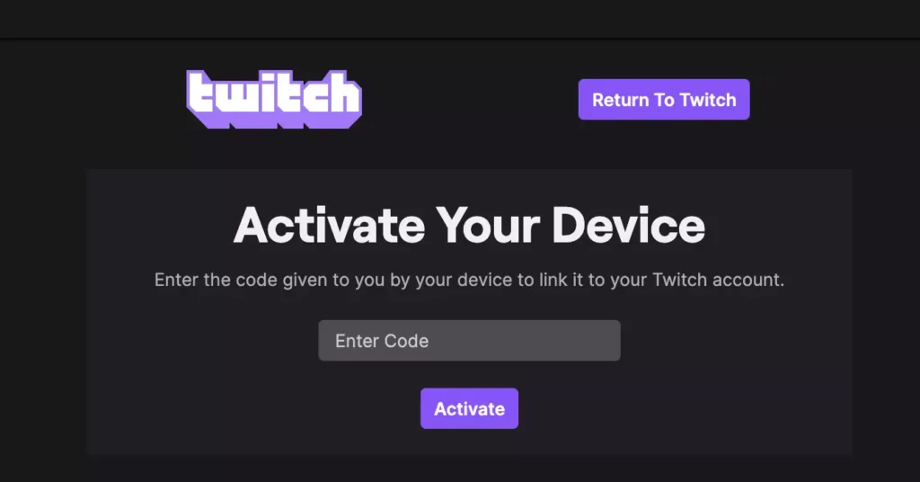 Bakmak düşman kazmak  Activate Twitch TV (https://www.twitch.tv/activate) - Tiny Quip