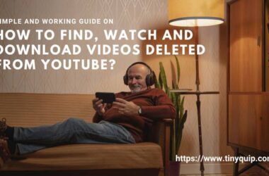 find deleted YouTube video
