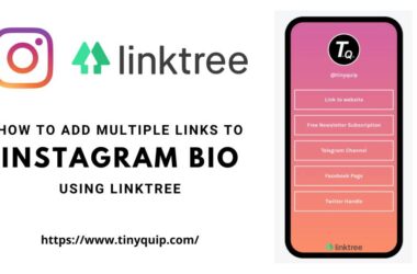 add links to instagram bio