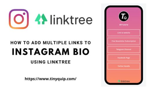 add links to instagram bio