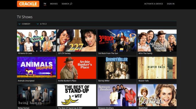 Activate Crackle
