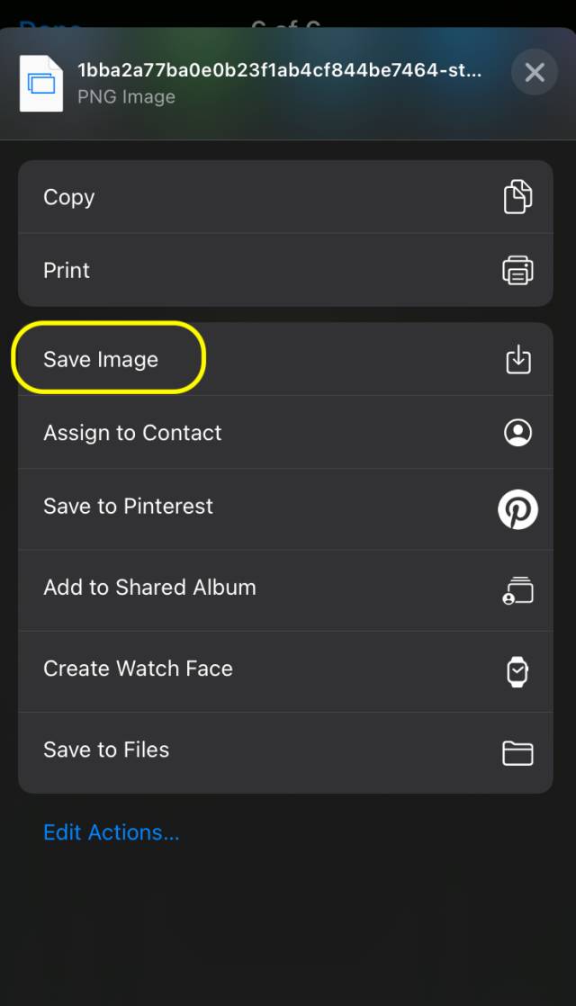 save memoji sticker