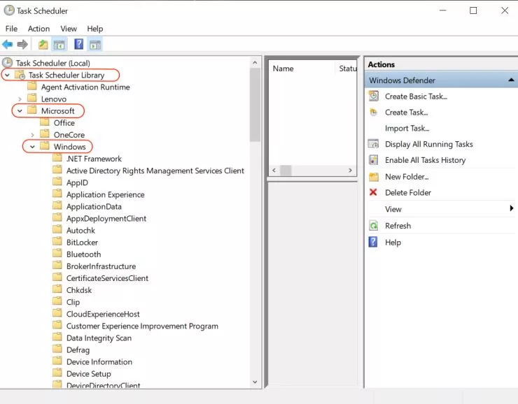 Task Scheduler Library