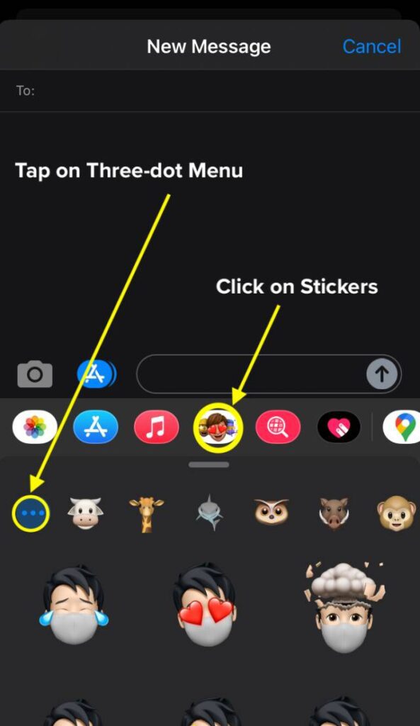 How to Create Memoji and Save it on iPhone [Simple Guide] - Tiny Quip