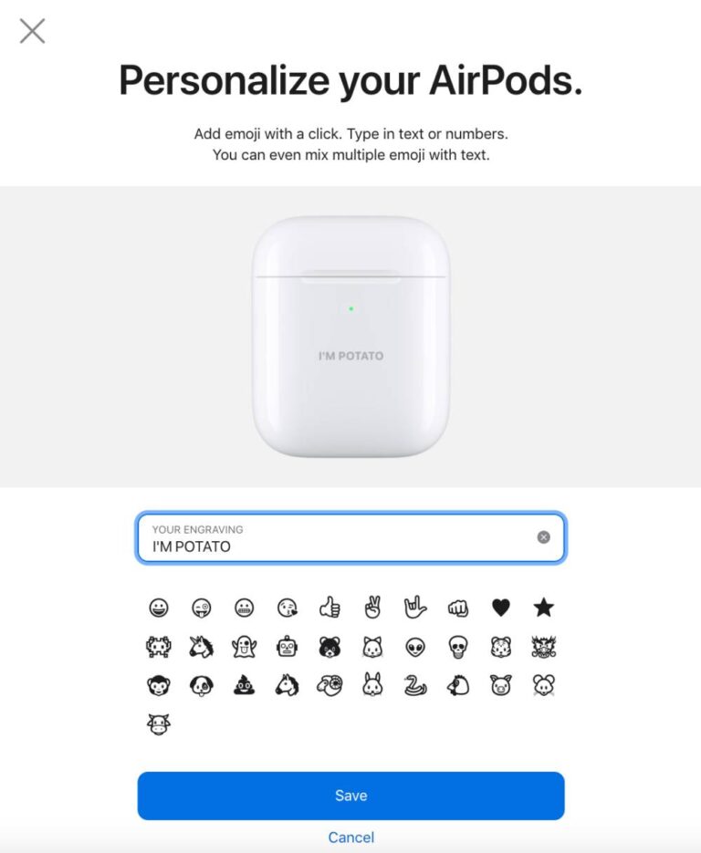 25 Coolest & Funniest Airpods & Airpods Pro Engraving Ideas Tiny Quip