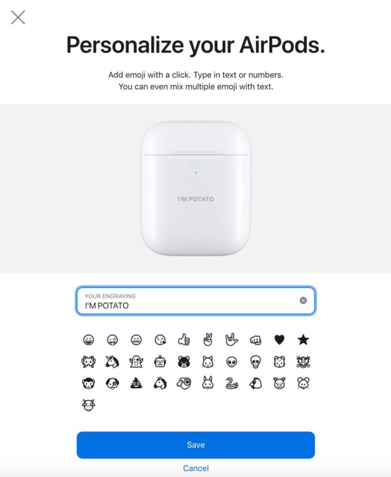 25 Coolest & Funniest Airpods & Airpods Pro Engraving Ideas Tiny Quip