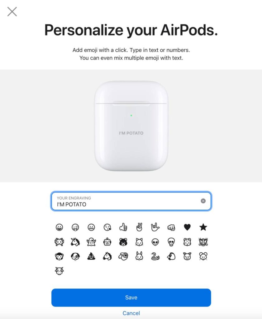 25 Coolest & Funniest Airpods & Airpods Pro Engraving Ideas Tiny Quip