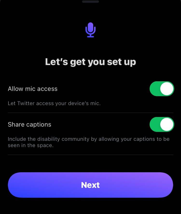 join a conversation on Twitter Spaces