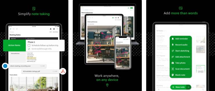 note taking app for ipad