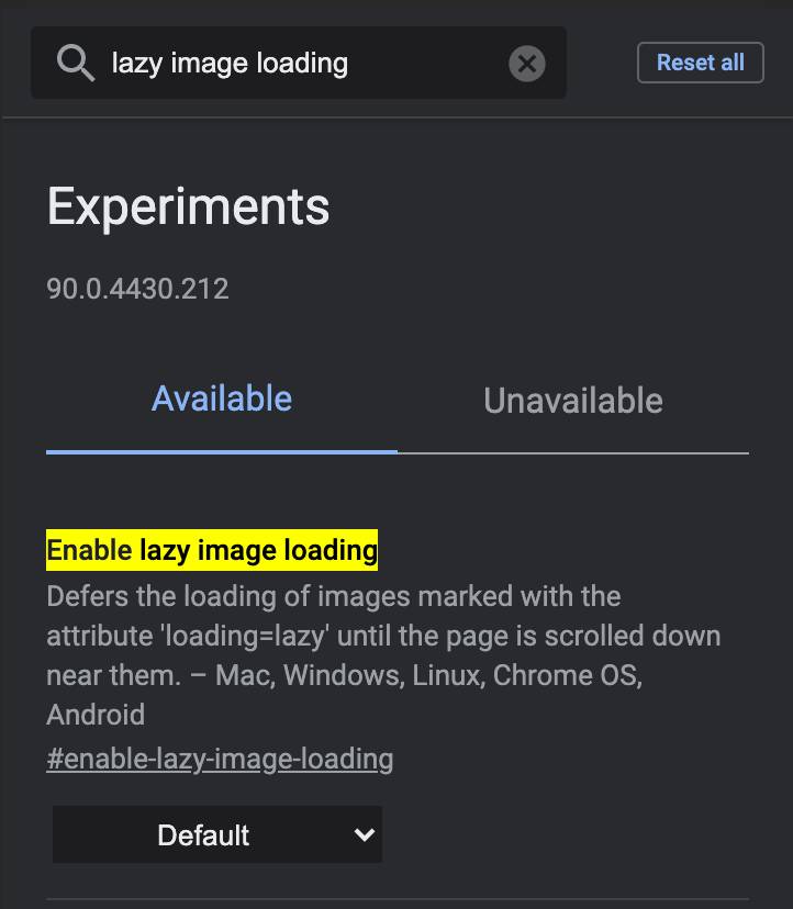 lazy loading image