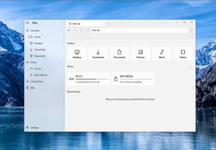 file explorer windows 10