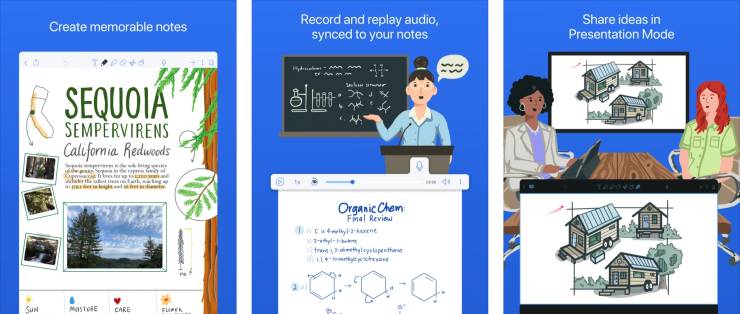 notability note taking app