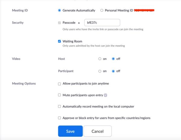 [Visual Guide] How to Schedule a Zoom Meeting in Advance - Tiny Quip