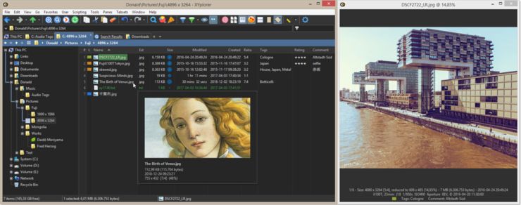 file manager windows 10