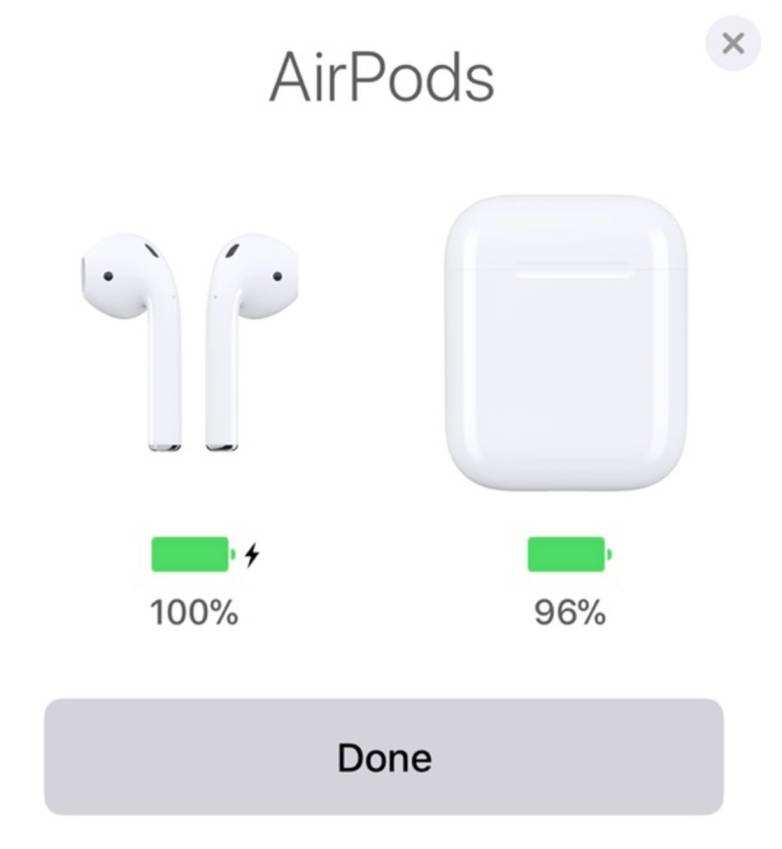 Airpods not working