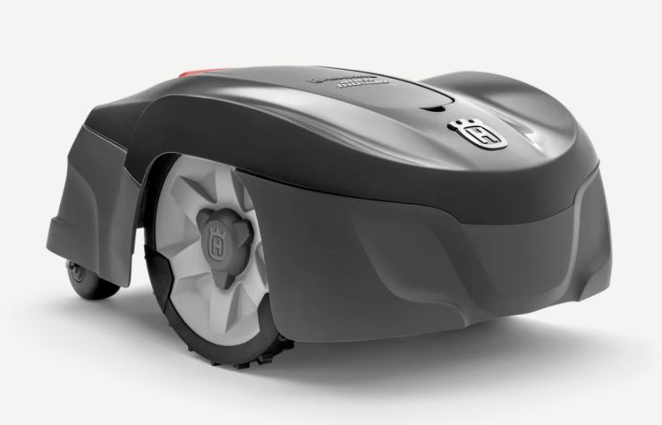 smart lawn mower for small and medium yards