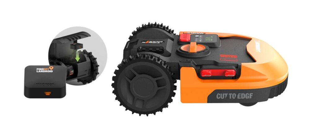 best robotic lawn mower with GPS