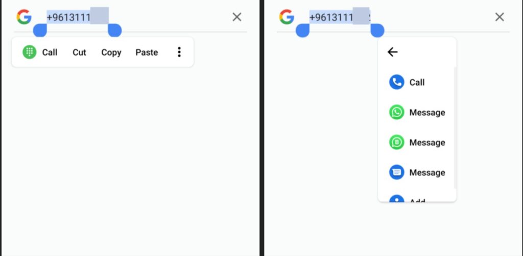 whatsapp message without saving number