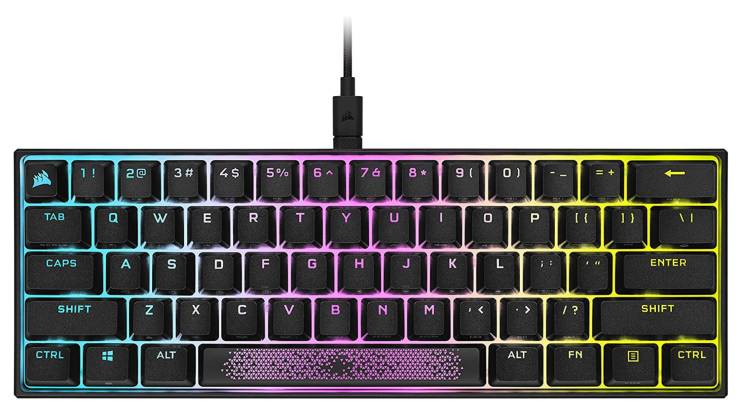 corsair k65 mini gaming keyboard