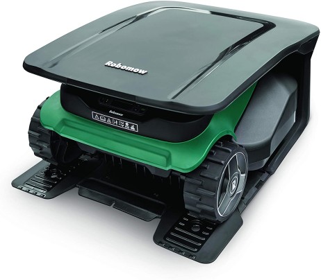 smart lawn mower for large yards