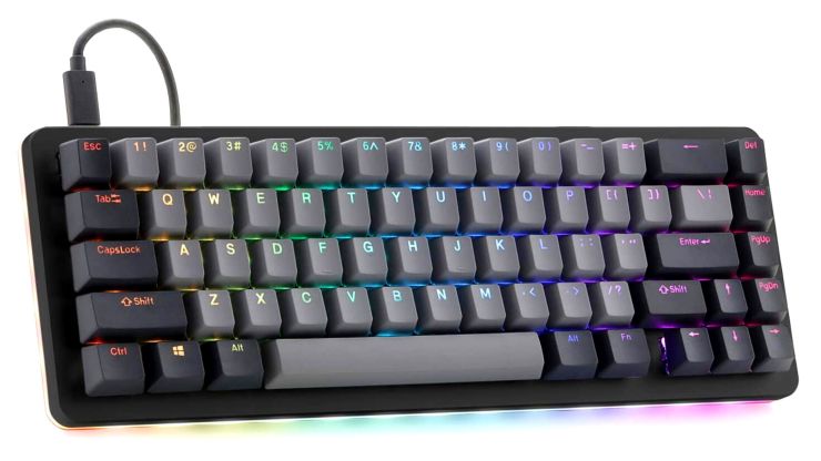 Drop ALT Small Mechanical Keyboard for Gaming