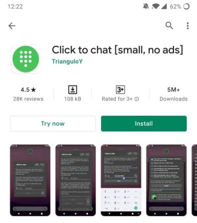 send whatsapp message without saving number
