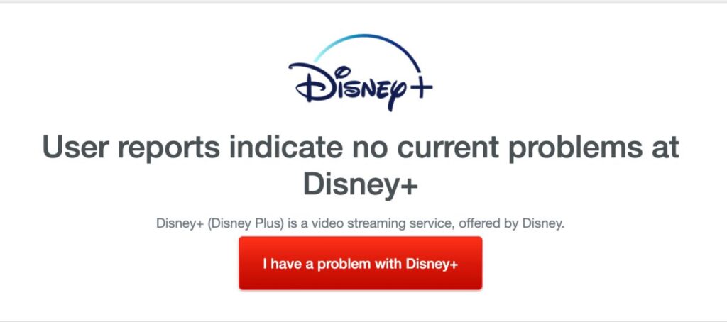 error 41 on disney plus app