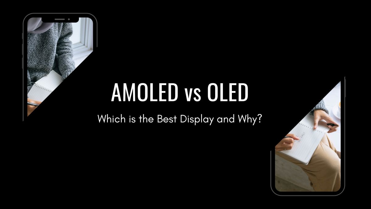 AMOLED vs OLED