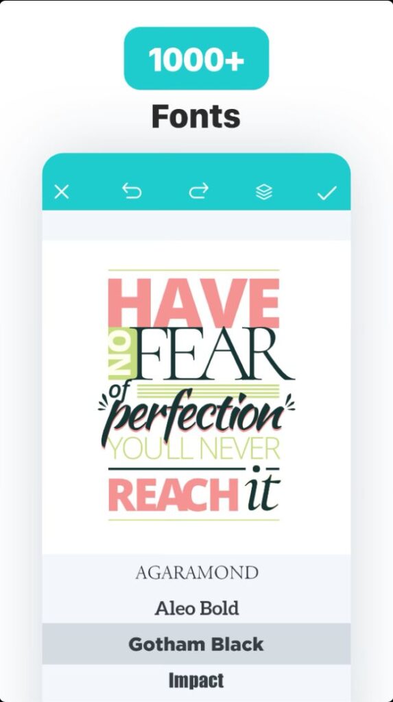 logo creator app for iPhone