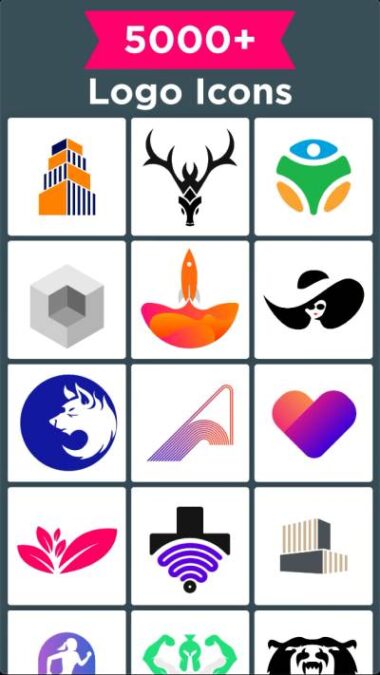 10 Best Free Logo Maker App for iPhone & iPad | Logo Creator - Tiny Quip