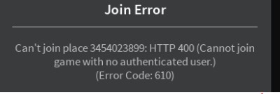 roblox error code 610