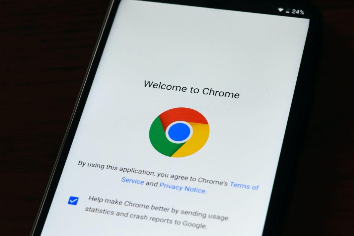 Set Default Homepage on Android Chrome
