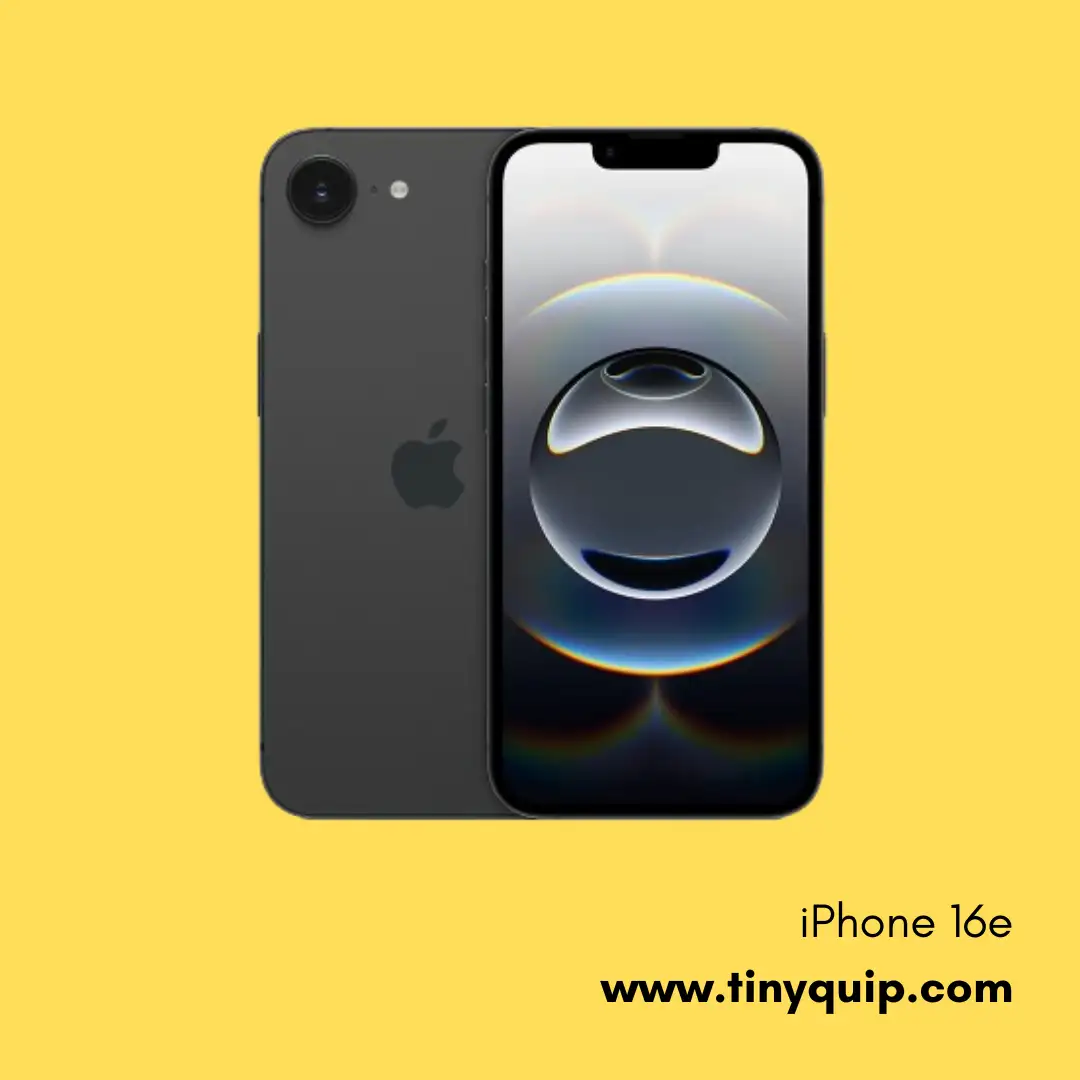 iPhone 16e