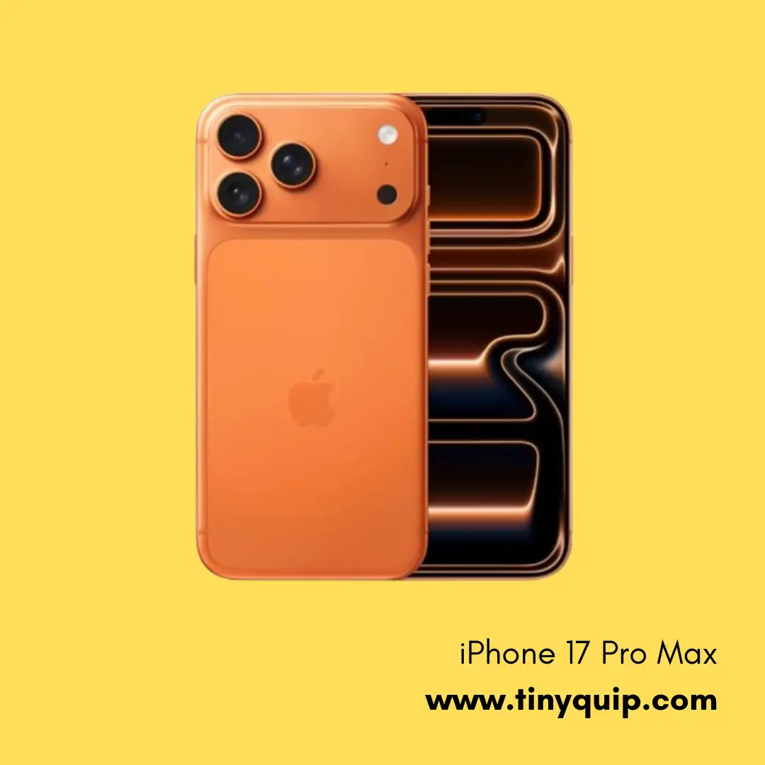 iPhone 17 Pro Max