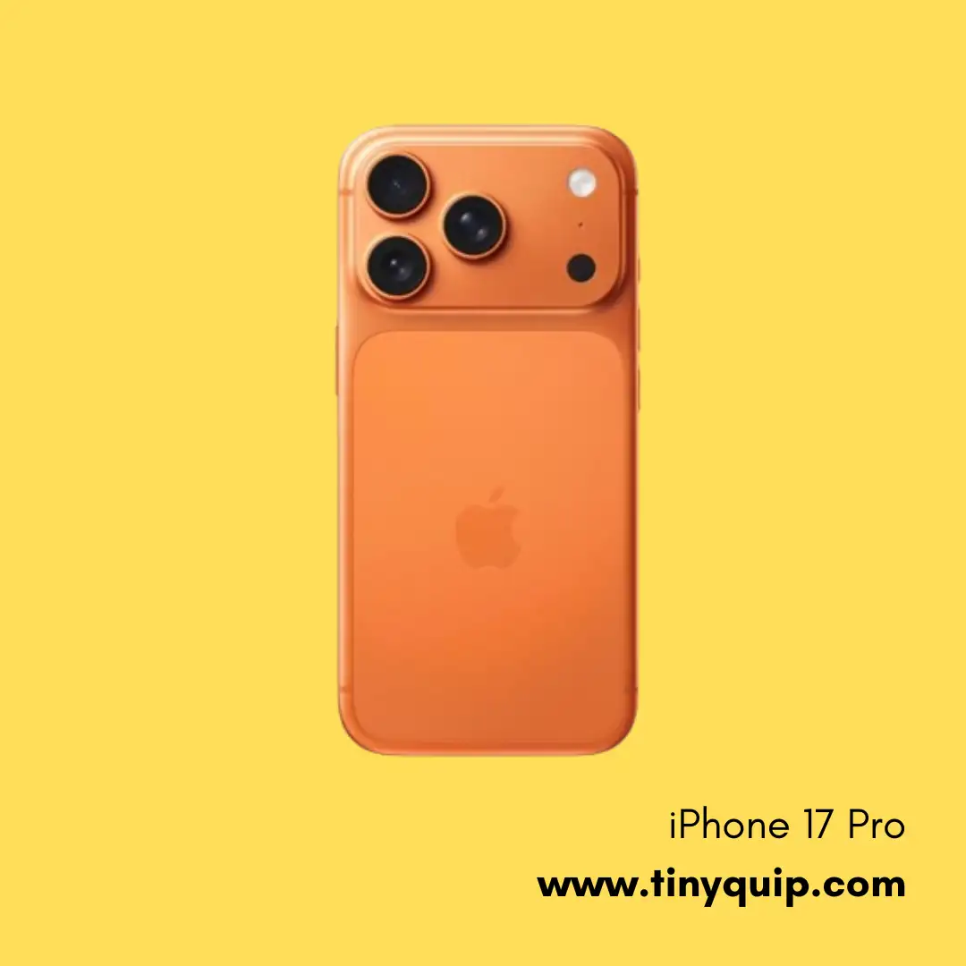 iPhone 17 Pro