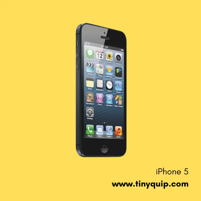 Apple iPhone Models List