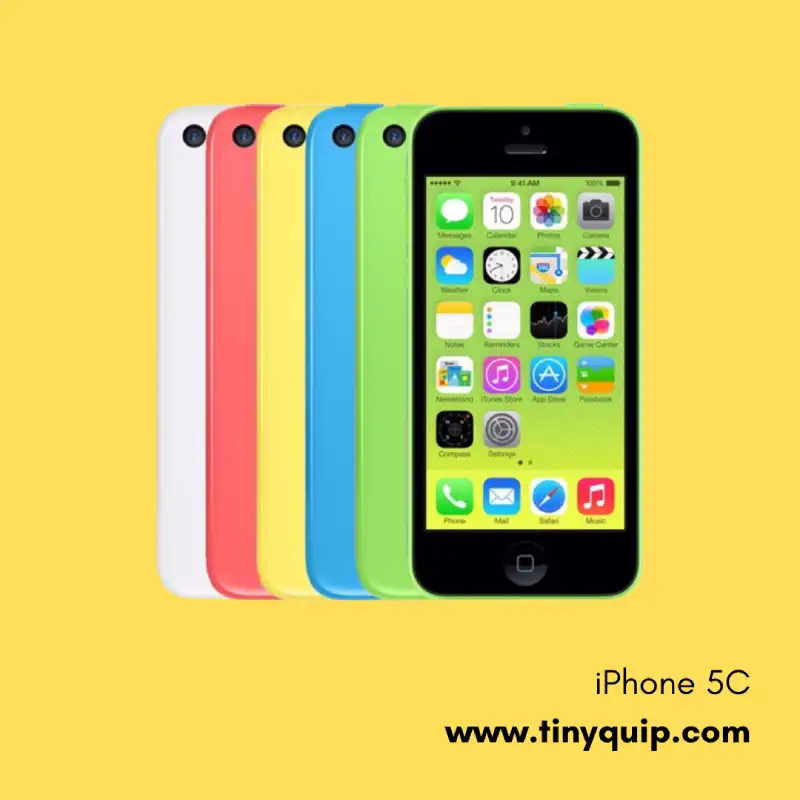 iPhone 5C All Models of iPhone
