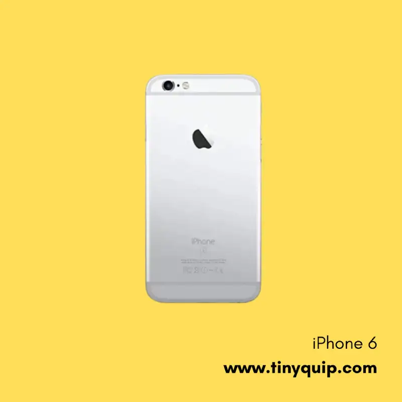 List of all iPhone Models