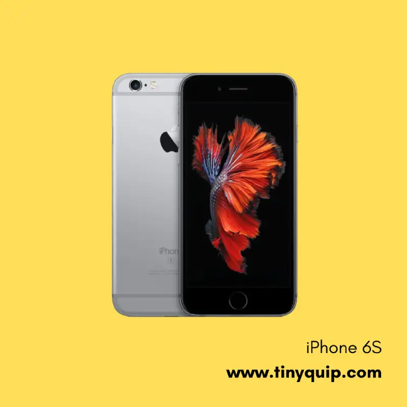 iPhone Models in Sequence